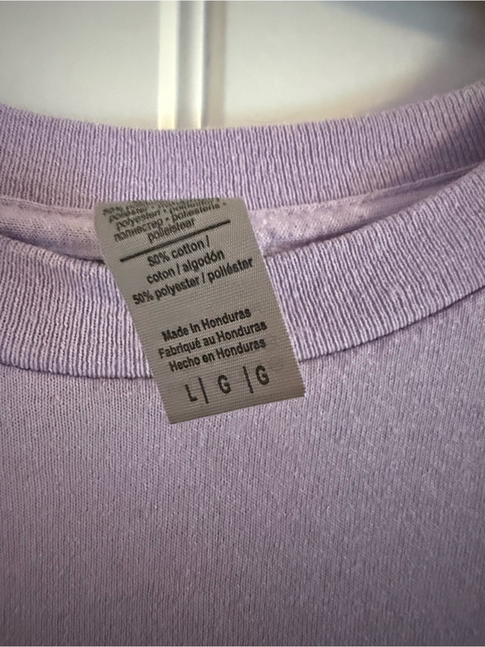 Lilac Short Sleeve Graphic Tee - Try That in the Mountains Tennessee - Picture 3 of 5